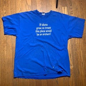 Vintage Funny Tee Slogan XL